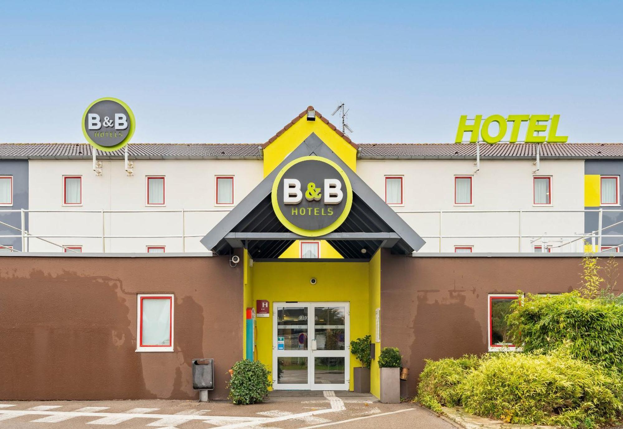 B&B Hotel Calais Centre St Pierre Εξωτερικό φωτογραφία