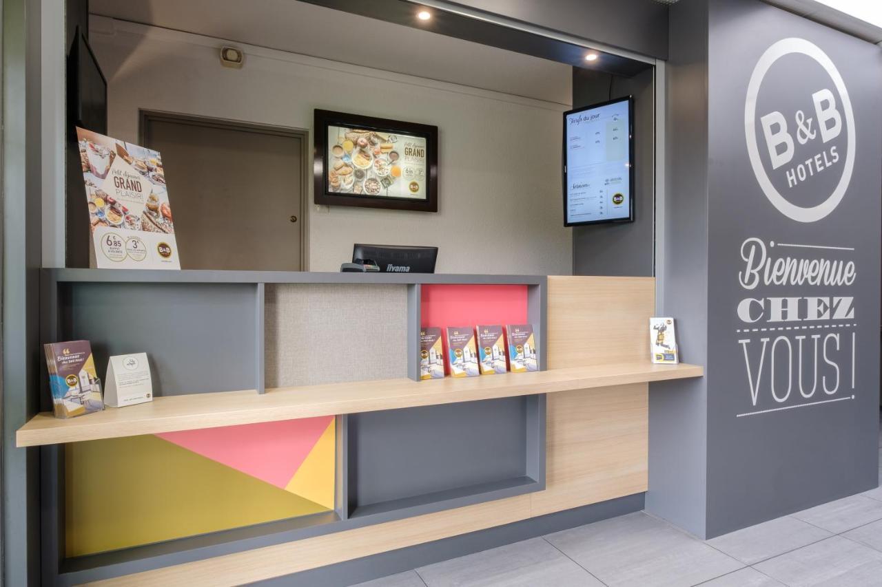 B&B Hotel Calais Centre St Pierre Εξωτερικό φωτογραφία